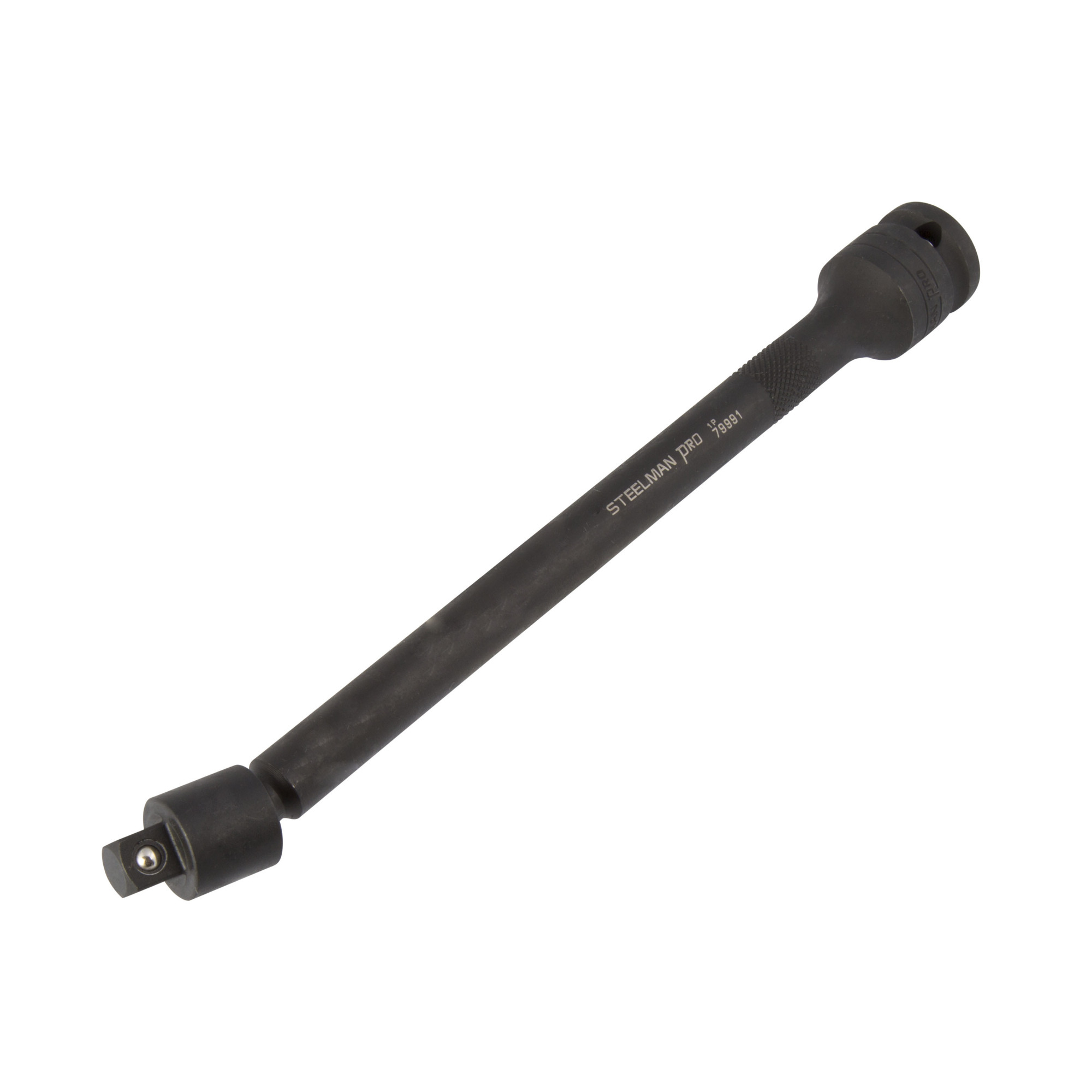 STEELMAN 1/2-Inch Drive, 3/8-Inch Pinless Swivel Impact Extension, 9-Inch, Model# 79991